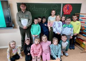 Miniaturka: Zajęcia z Leśnikiem