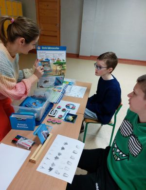 Miniaturka: Zajęcia z zoologii w ramach programu Laboratoria Przyszłości