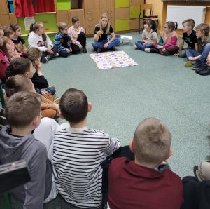 Miniaturka: Zajęcia z żywą jaszczurką