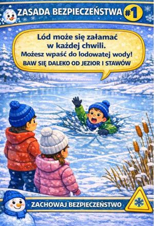 Miniaturka: Zasady bezpieczeństwa na feriach