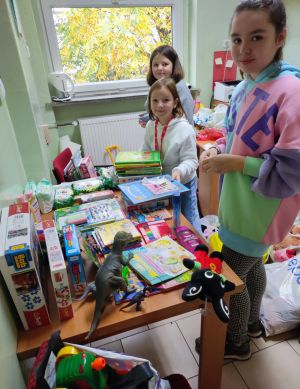 Miniaturka: Zbiórka na rzecz Zakładu Opiekuńczo- Leczniczego w Ozimku