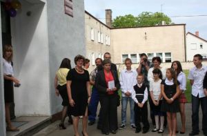 Miniaturka: 50 lat szkoły - odsłonięcie tablicy