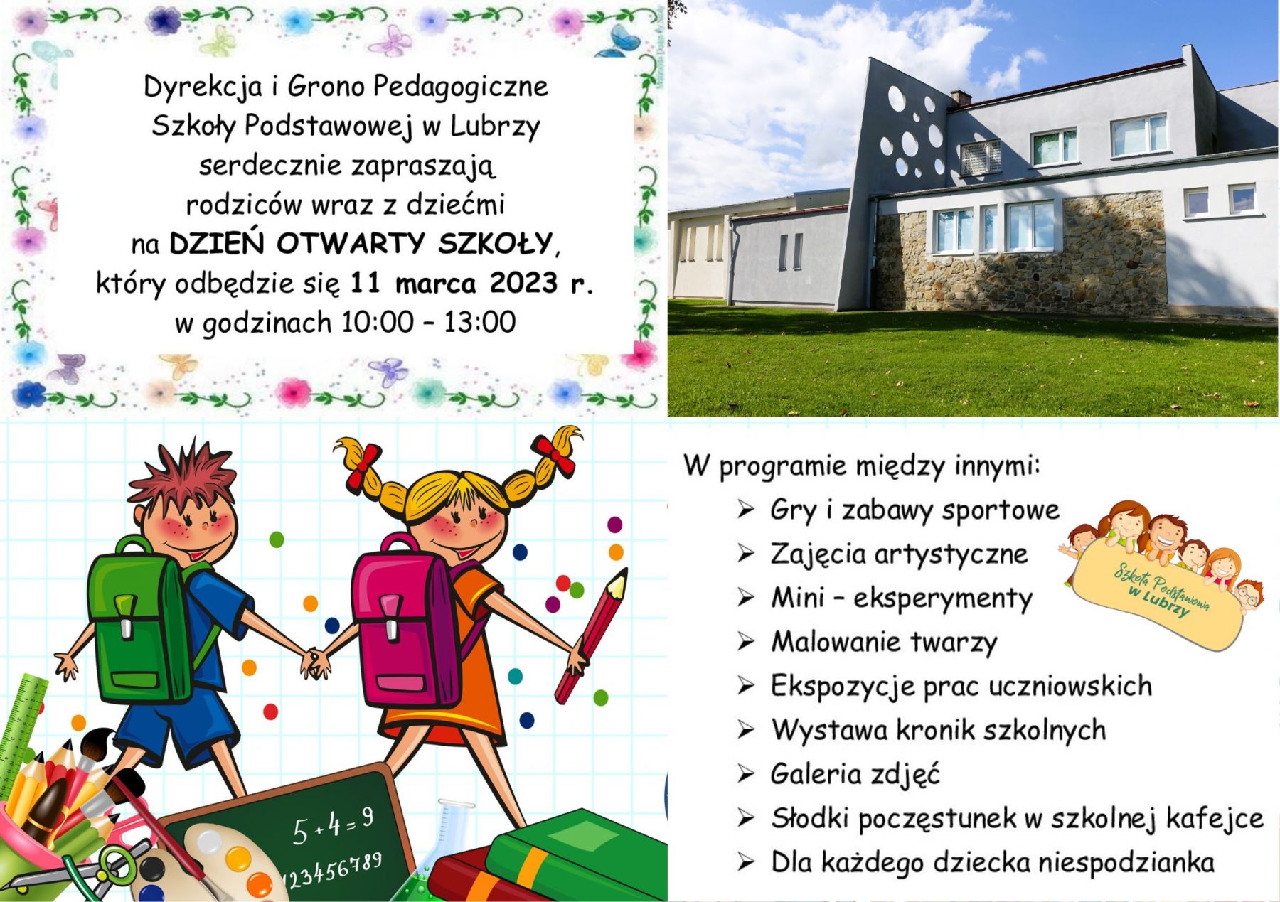 Obraz: Zaproszenie na Dzień Otwarty